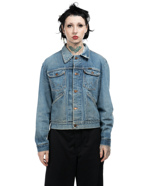 1970s Wrangler Denim Trucker Jacket