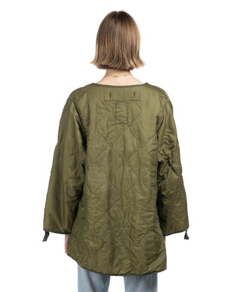 1980s Military Liner Jacket