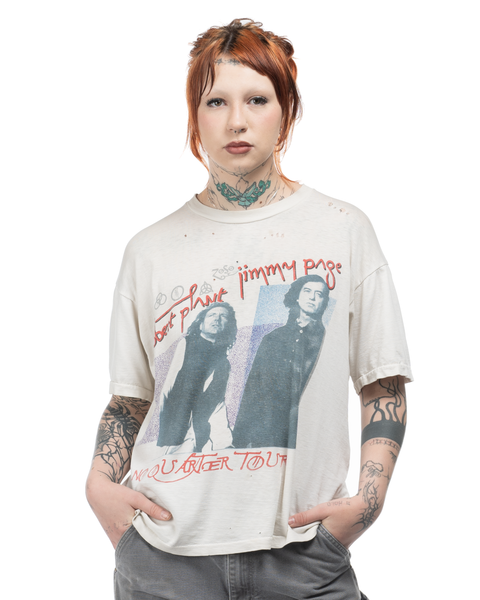 90's Page & Plant Tour Tee - Large