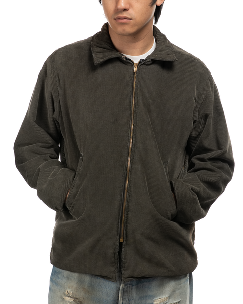 1960s Distressed Corduroy Work Jacket