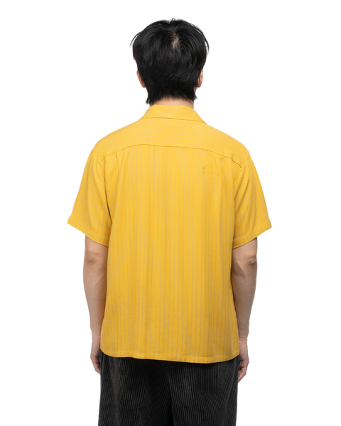 60's Heavy Rayon Shirt - Large