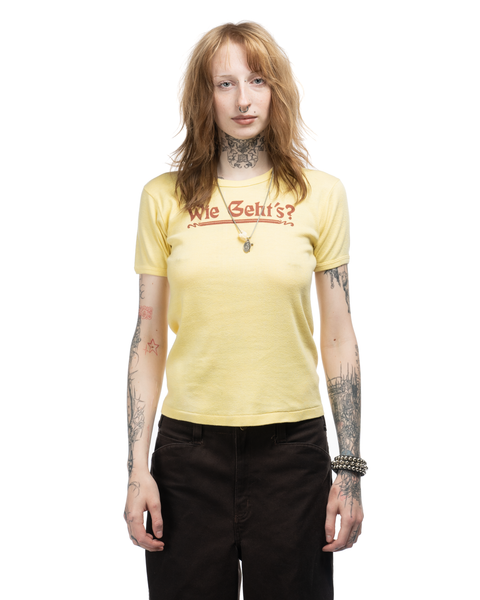 70s Hello Goodbye Tee - Small