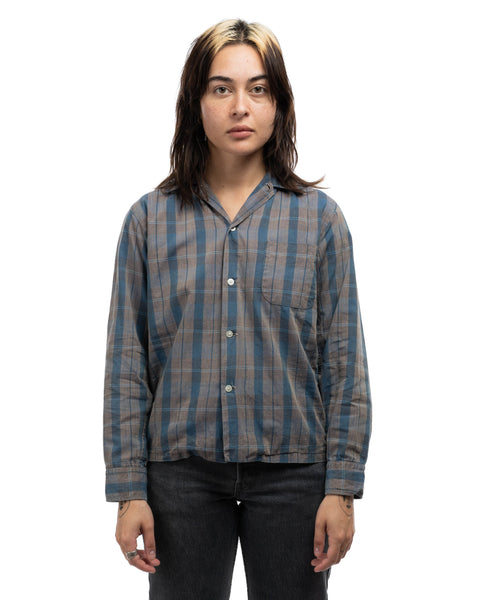 1960s Plaid Shirt