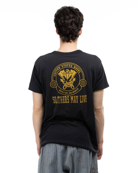 70's Champion Reversible Naval Diver Tee - XL