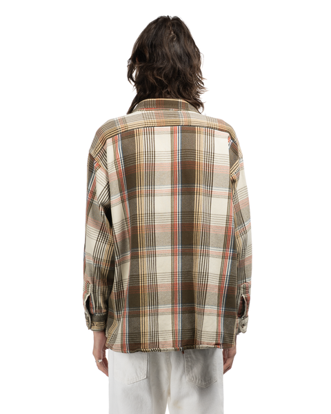 1990s Cotton Flannel Shirt