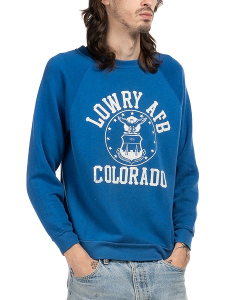 1980s USAF Crewneck Sweatshirt