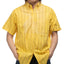 60's Faded Striped Oxford Shirt - Medium