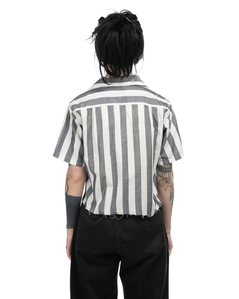 1950s Manhattan Loop-Collar Shirt