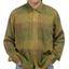 1960s Plaid Button-Up Shirt