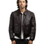 70's Horsehide Bomber Jacket - Medium