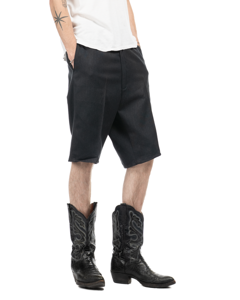 1950s Salt & Pepper Work Shorts
