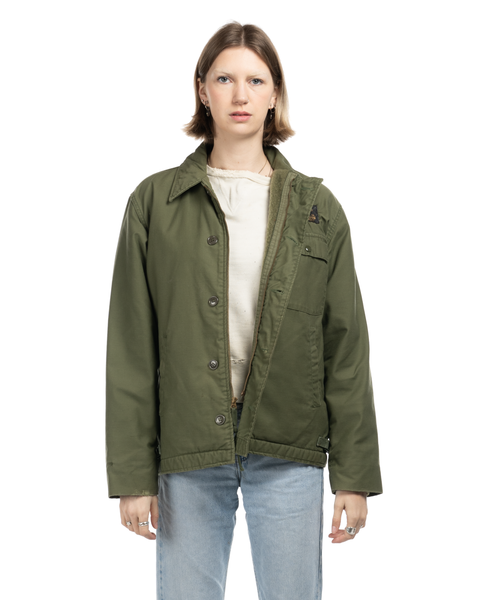 1970s WW2 Vet's A2 Deck Jacket