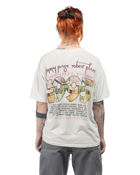 90's Page & Plant Tour Tee - Large