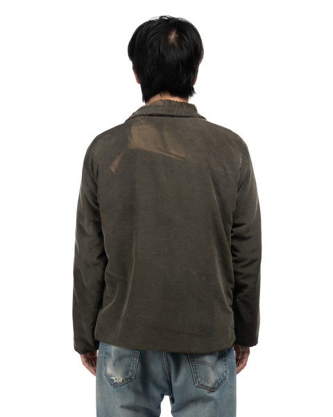1960s Distressed Corduroy Work Jacket