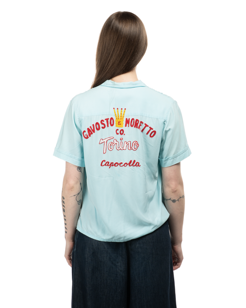 1960s Rayon Bowling Shirt