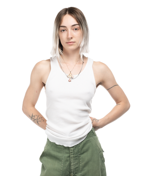 1970s Rib Tank - Small