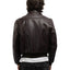 70's Horsehide Bomber Jacket - Medium