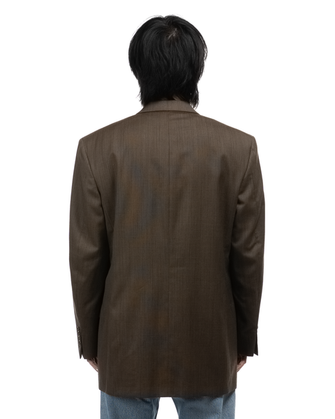 1980s Double Breasted Suit Jacket
