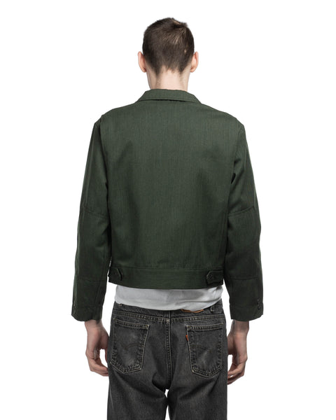60's Boxy Whipcord Jacket - Large