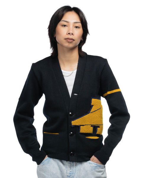 1940s Dehen Collegiate Cardigan