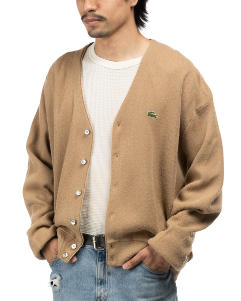 1970s Lacoste Cardigan Sweatshirt