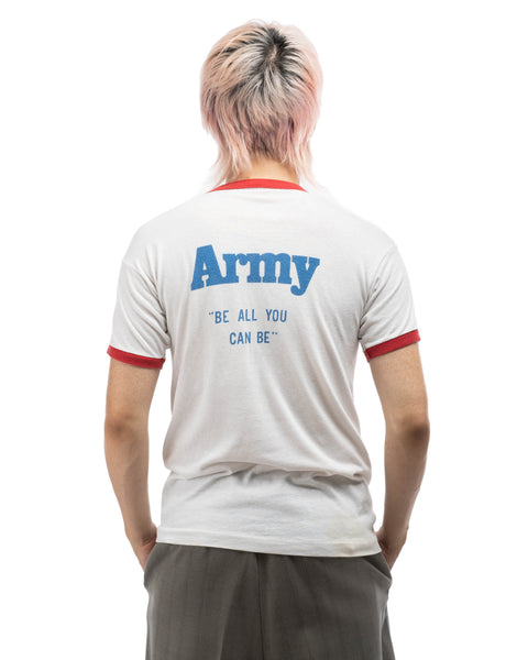 70's Army x Marathon Champion Tee - Large