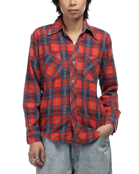 1970s Soft Cotton Flannel