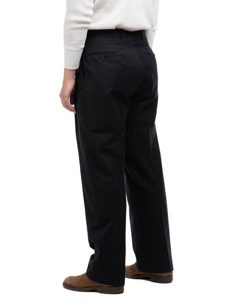 70’s Pleated Trousers - 35” x 31”