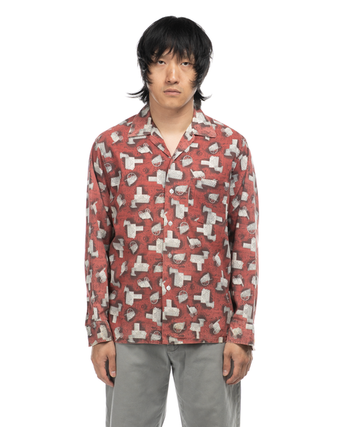 1960s Roman Empire Printed Shirt