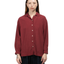1990s Square Tag Gap Silk Shirt