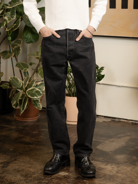 1990s Levi's 501 Denim