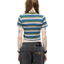 1960s Striped Tee