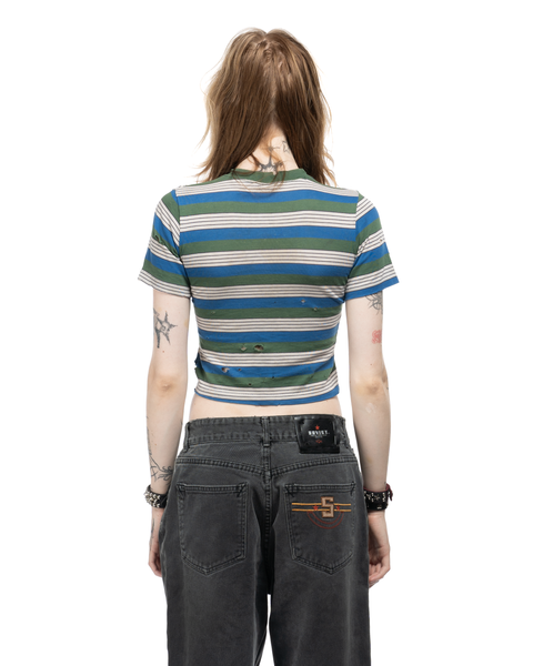 1960s Striped Tee