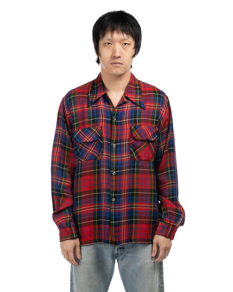 1950s Wool Board Shirt