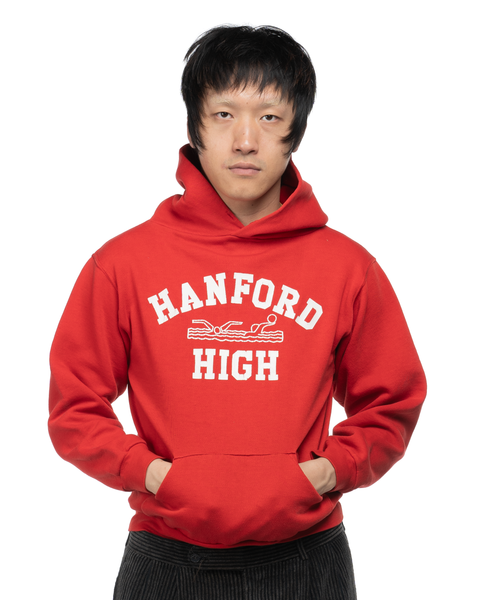 1980s Russell Water Polo Hoodie