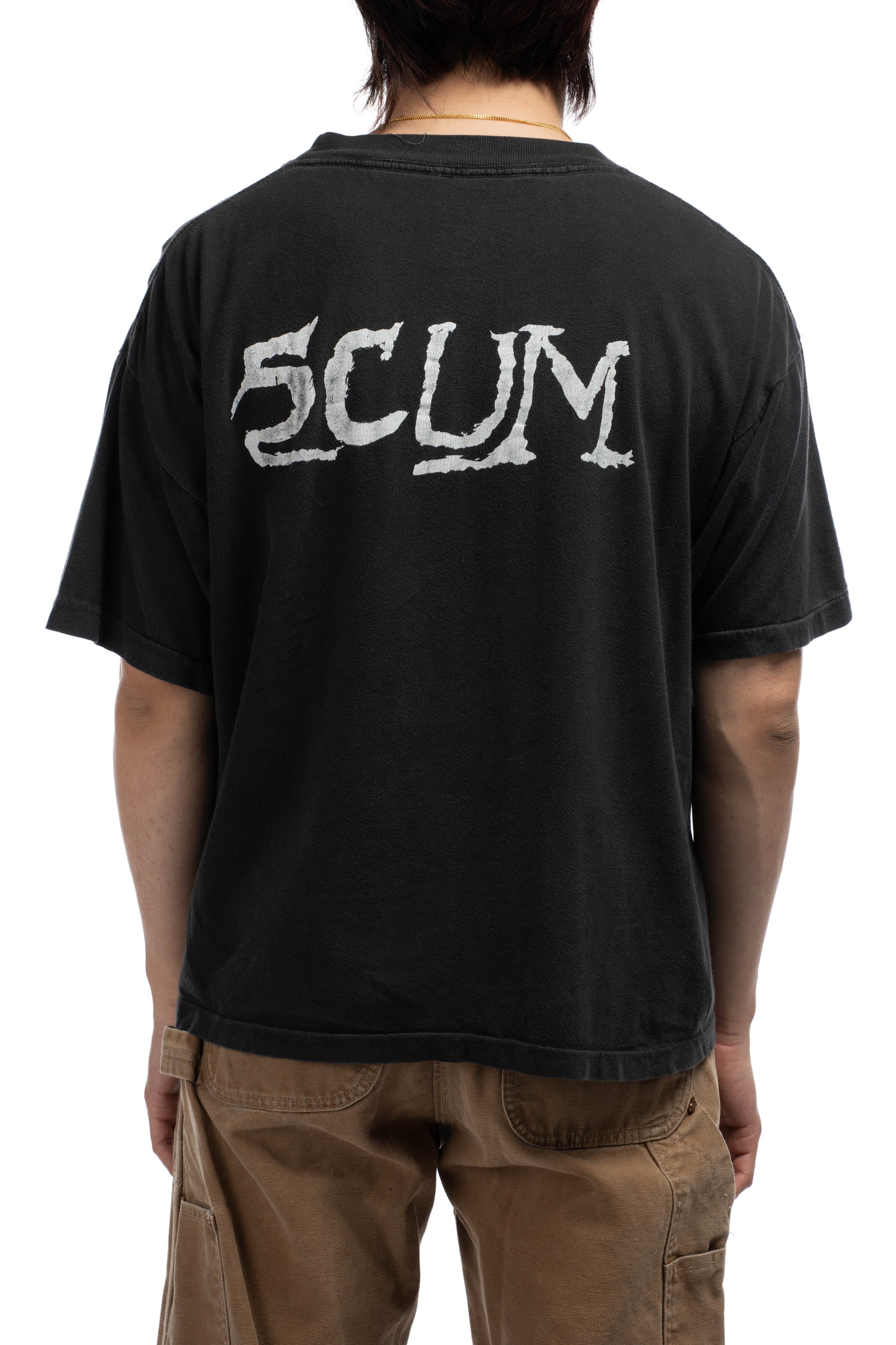 80's Napalm Death Scum Tee - Large – Kissing Booth