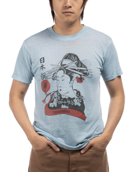 80's Paper-Thin Thunderbird Tee  - Medium
