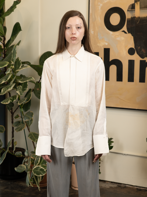 1920s Van Heusen Tuxedo Shirt