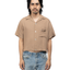 1960s Brent Rayon Loop-Collar Shirt