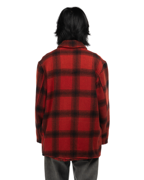 1960s Buffalo Plaid Coat