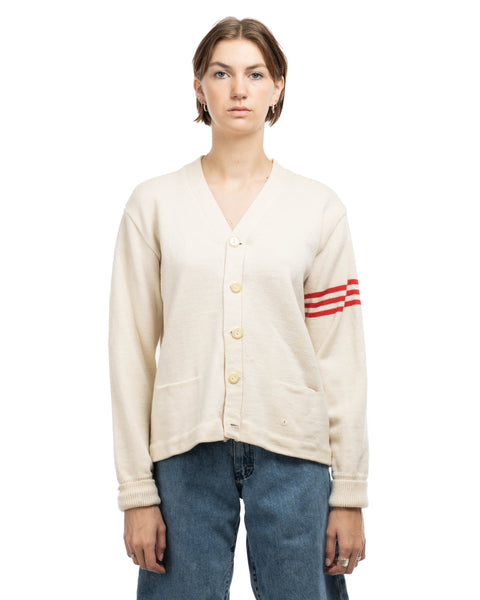 60's Collegiate Cardigan - Small