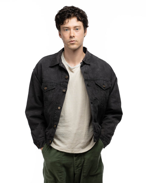 80’s Overdyed Carhartt Trucker Jacket - Large