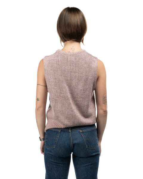 1970s Owl Sweater Vest