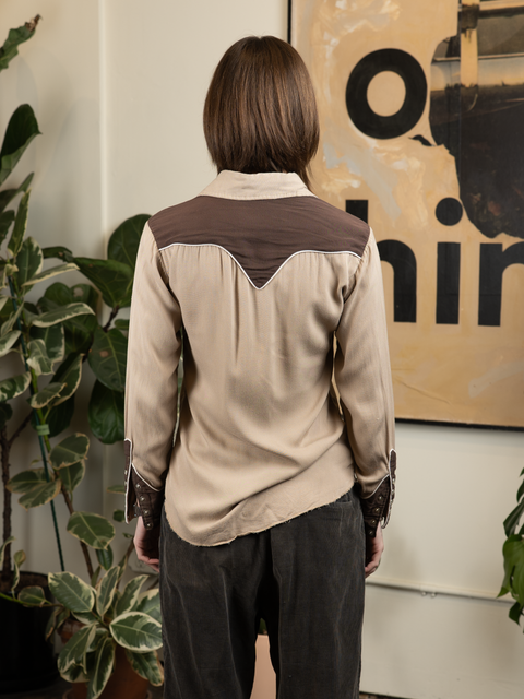 1960s Gabardine HbarC Shirt