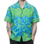 70's Bark Cloth Aloha Shirt - XL