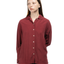 1990s Square Tag Gap Silk Shirt