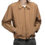 50's Crisp Nylon Harrington Jacket - XL