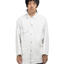 1950s Faded to White Hickory Stripe Chore Coat