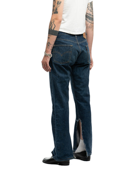 1990s Dark Levi's 501 Denim