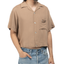 1960s Brent Rayon Loop-Collar Shirt
